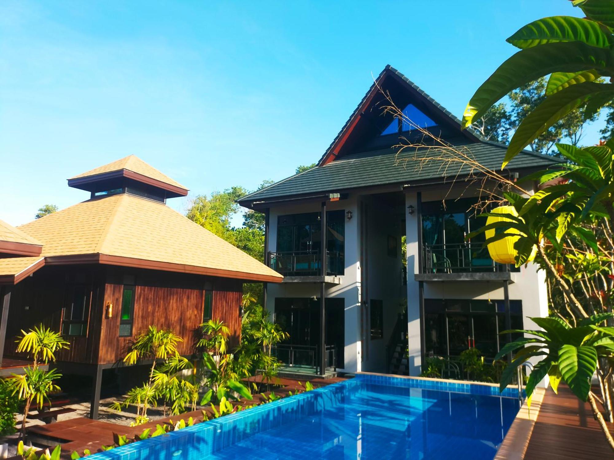 Baan Koh Kwang Pool Villa Krabi Bagian luar foto