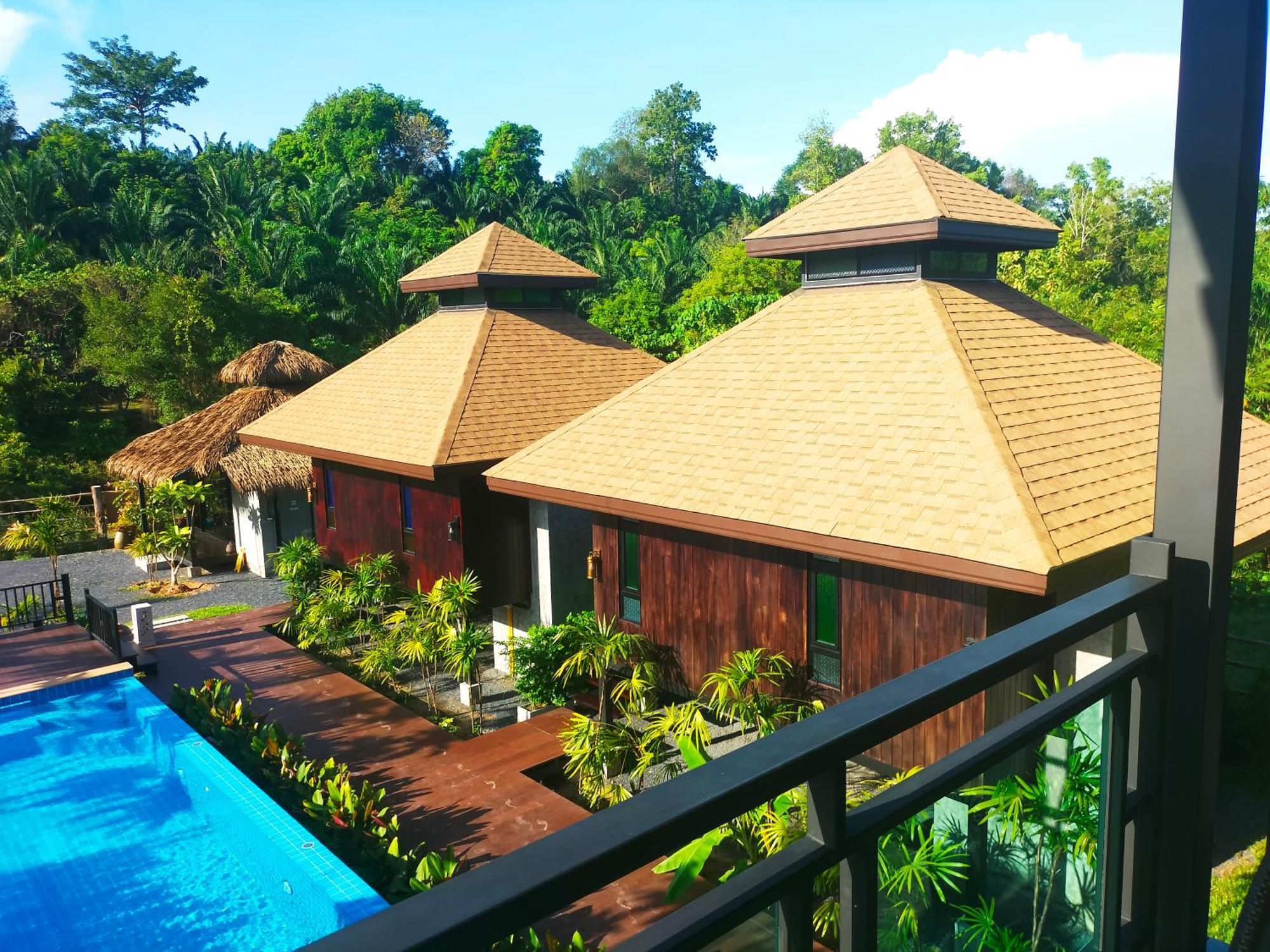 Baan Koh Kwang Pool Villa Krabi Bagian luar foto