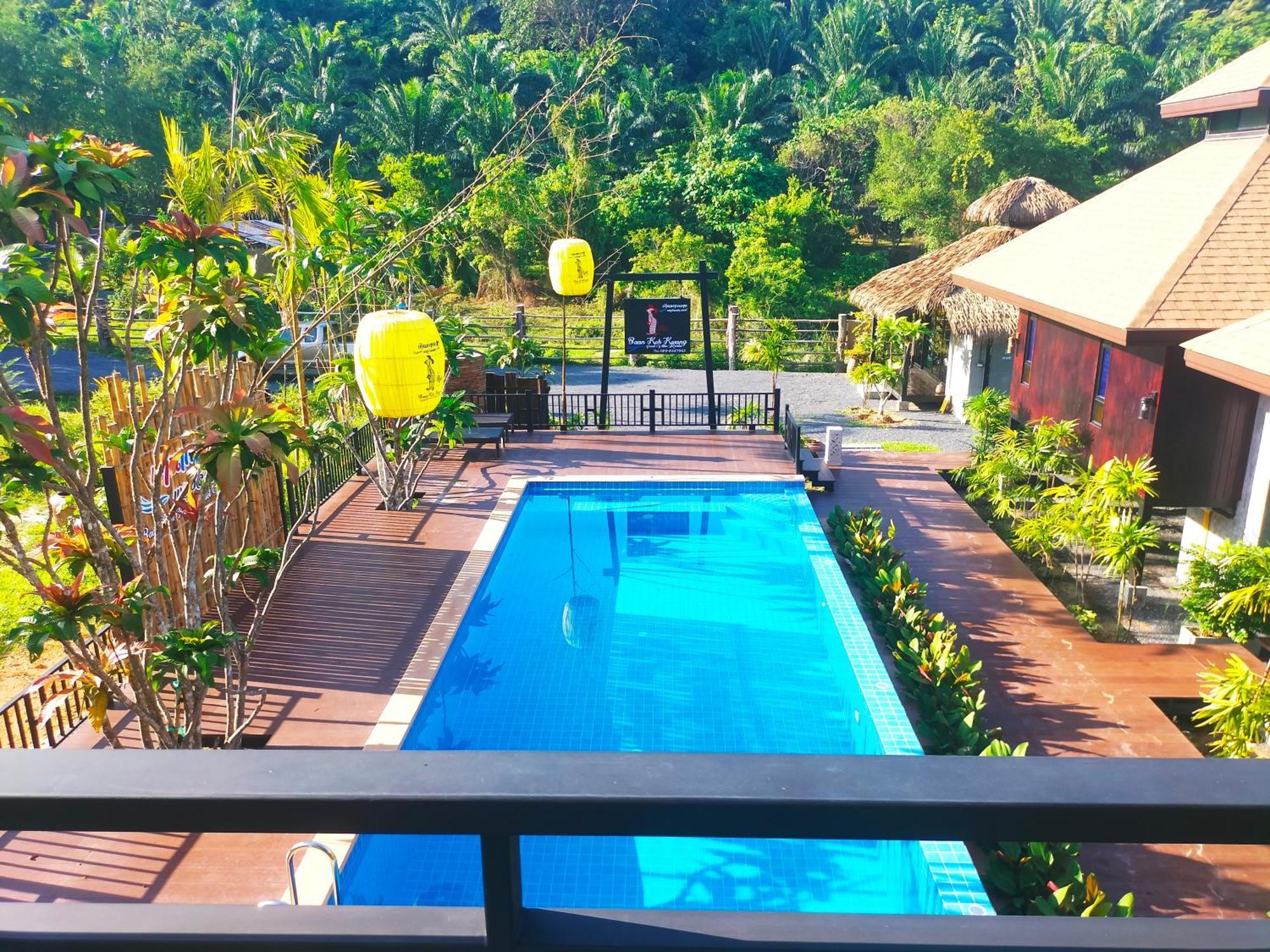 Baan Koh Kwang Pool Villa Krabi Bagian luar foto