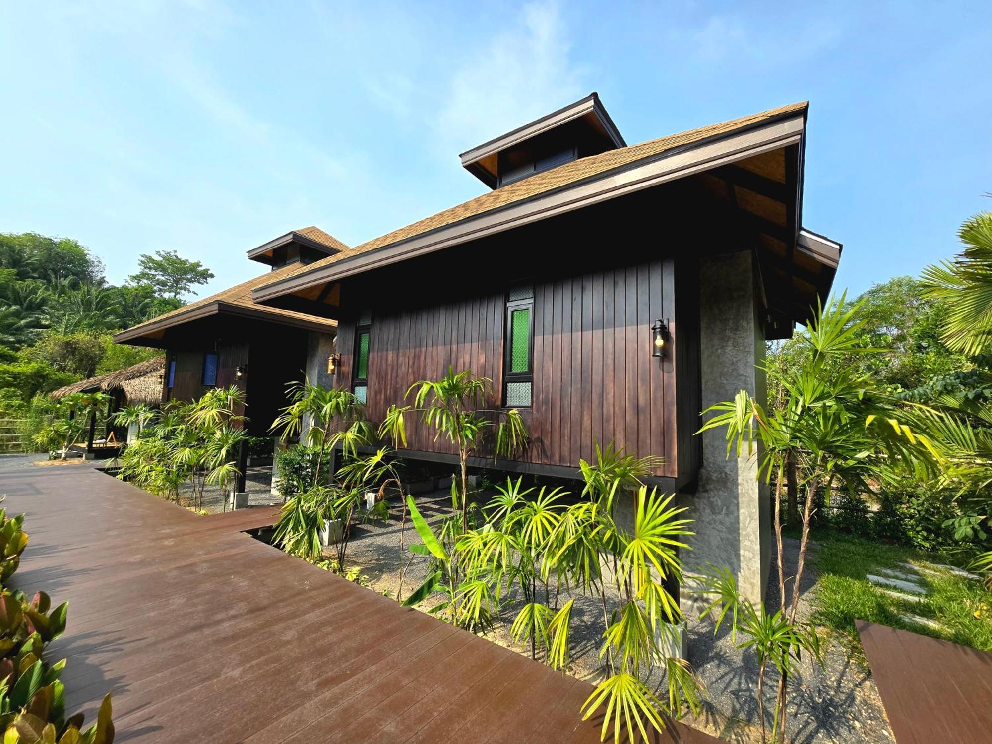 Baan Koh Kwang Pool Villa Krabi Bagian luar foto