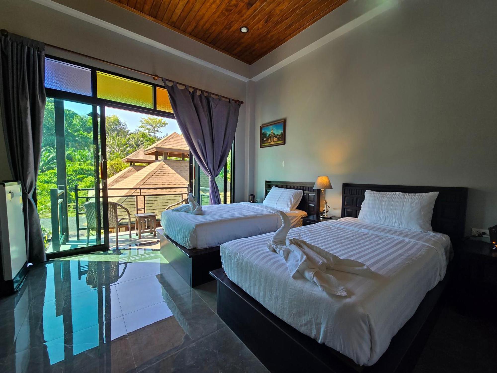 Baan Koh Kwang Pool Villa Krabi Bagian luar foto