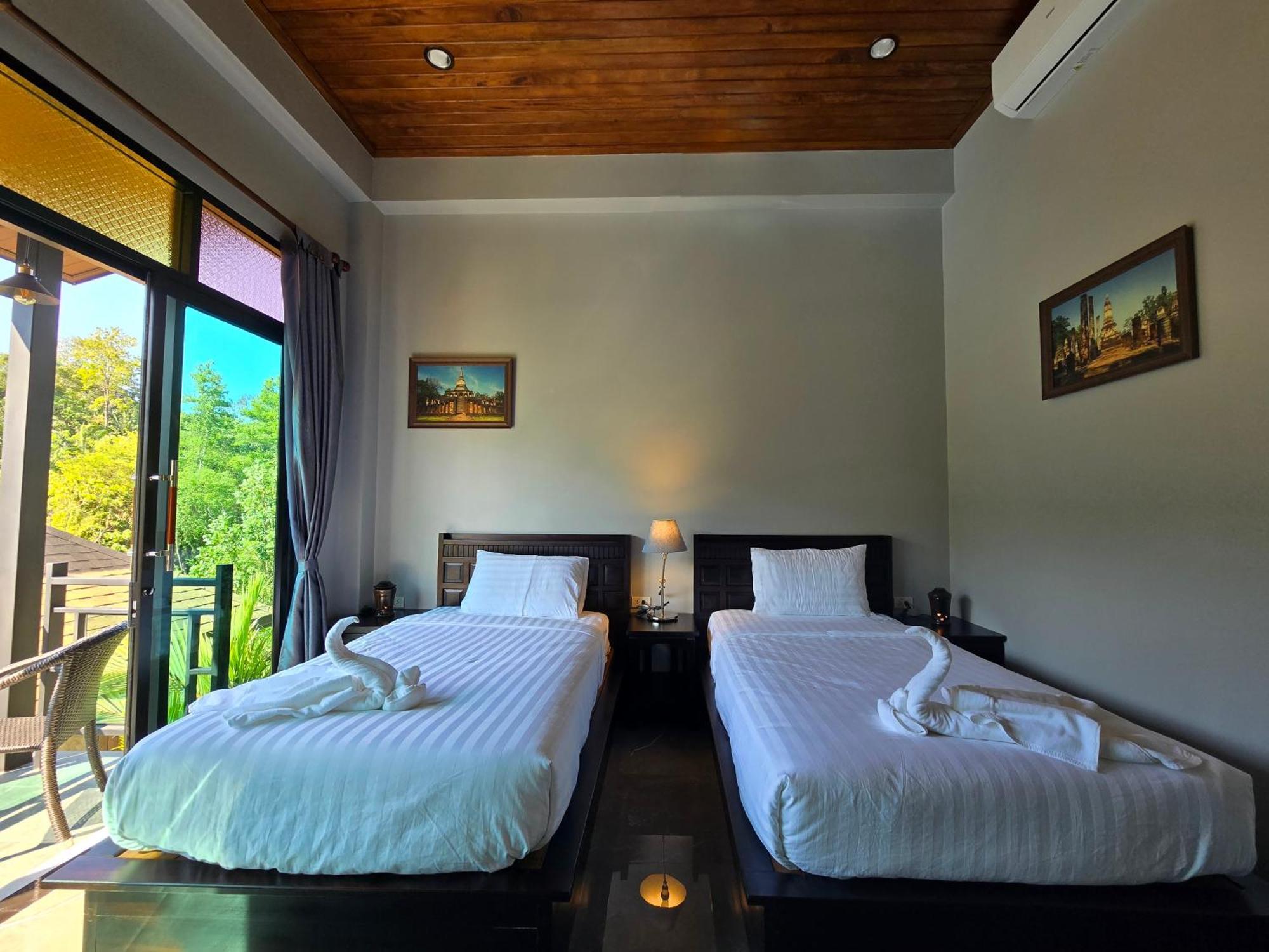 Baan Koh Kwang Pool Villa Krabi Bagian luar foto