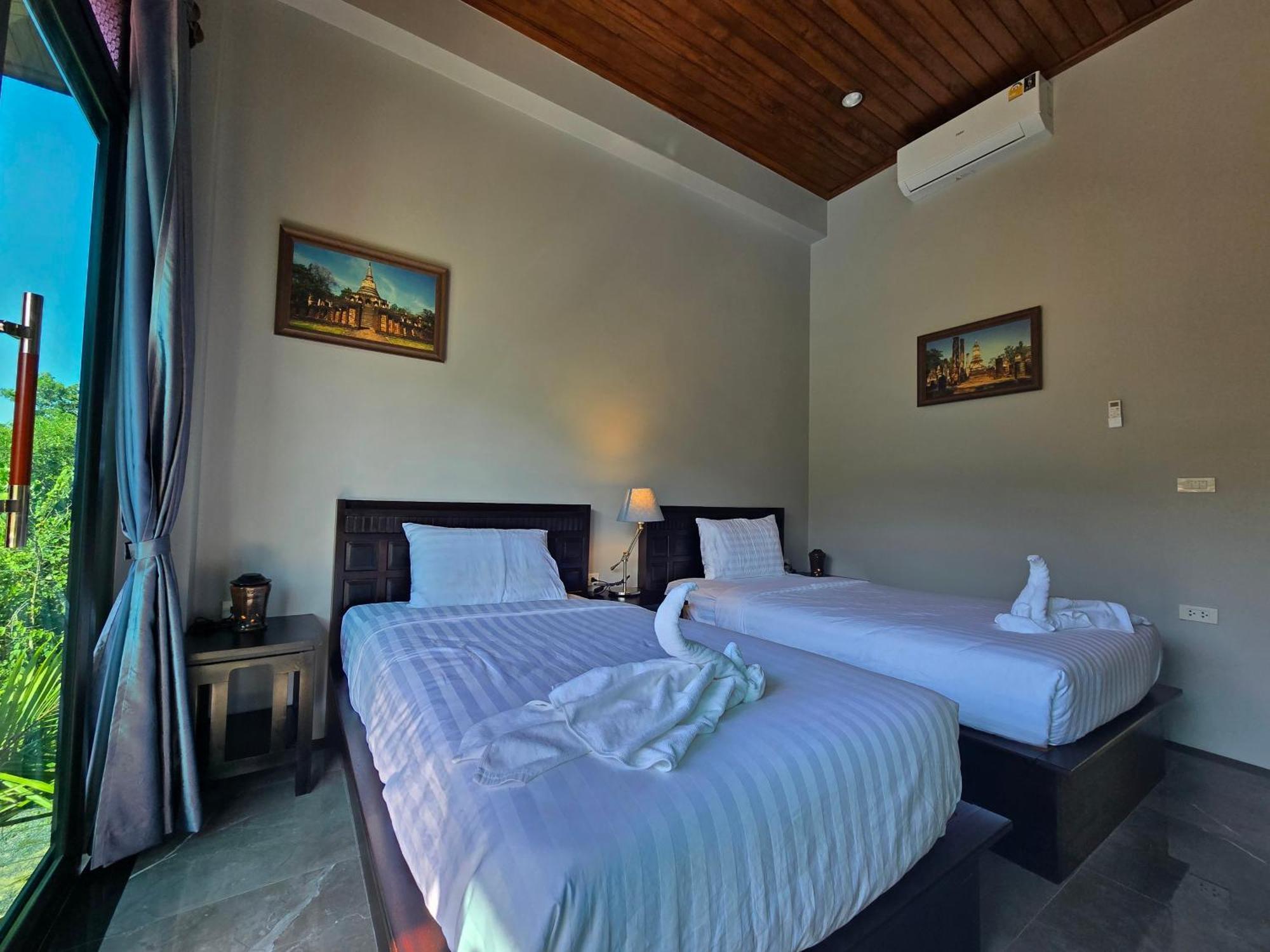 Baan Koh Kwang Pool Villa Krabi Bagian luar foto