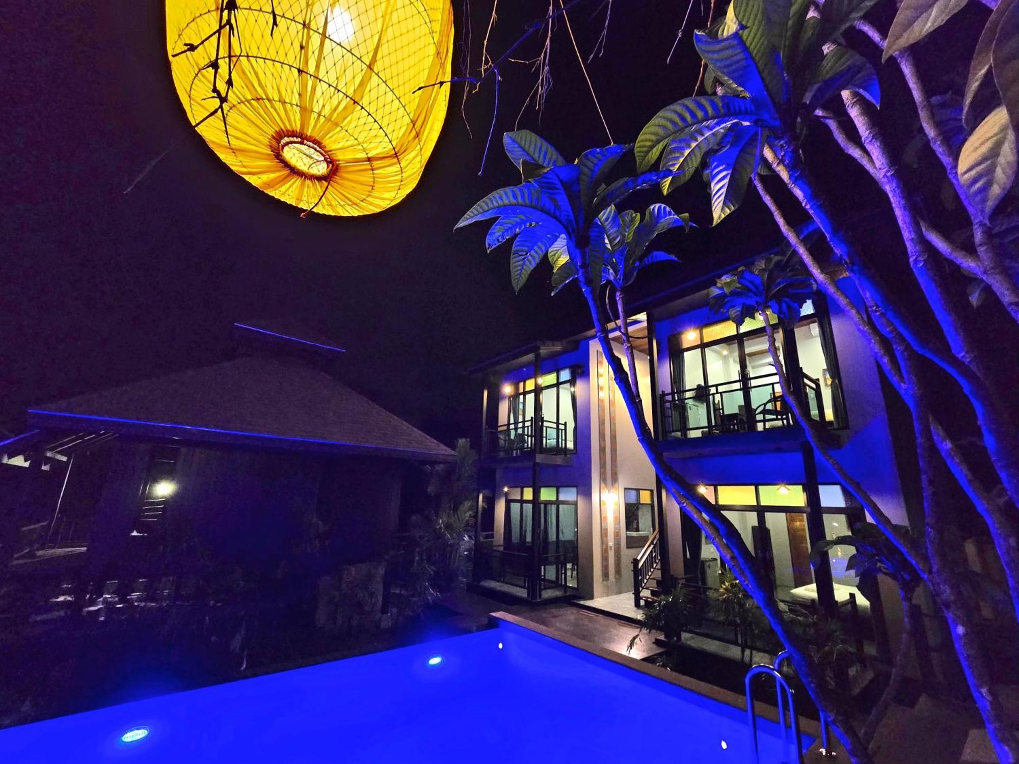 Baan Koh Kwang Pool Villa Krabi Bagian luar foto
