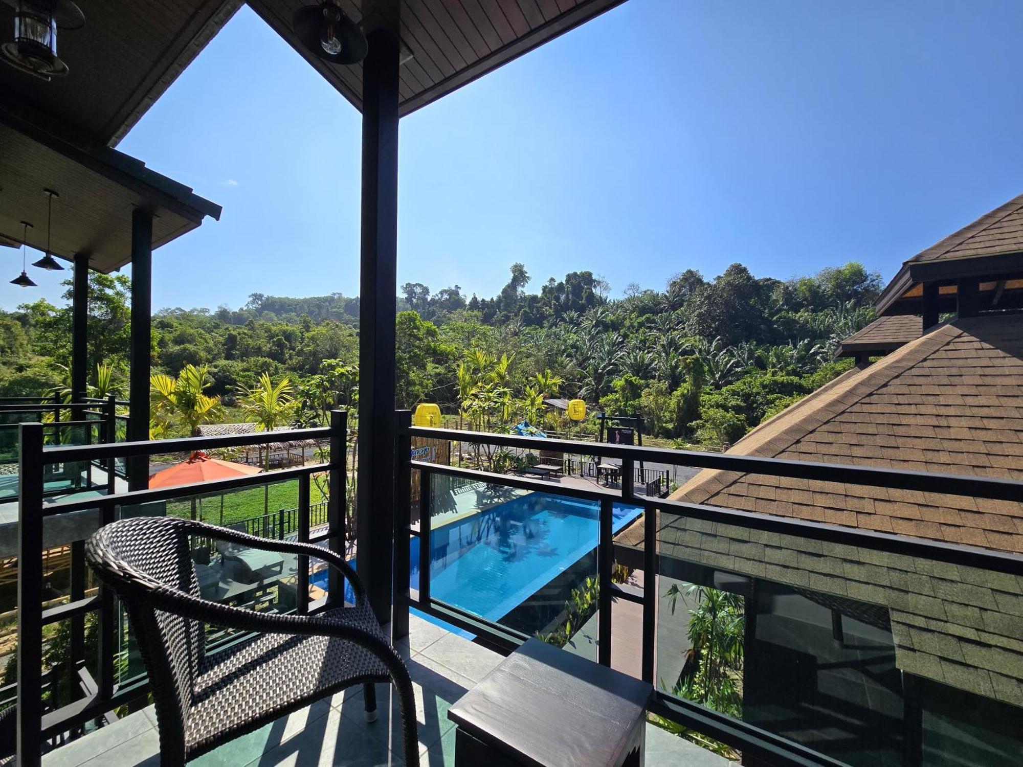 Baan Koh Kwang Pool Villa Krabi Bagian luar foto